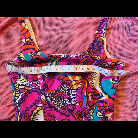 🌺Lilly Pulitzer tassel Hem Dress Sz 8 - Picture 11 of 13
